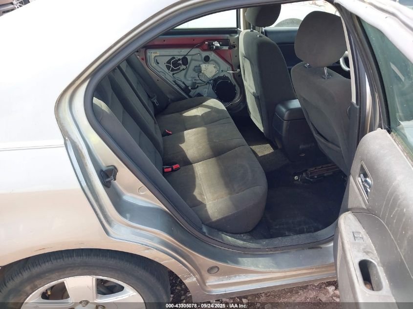 2008 Ford Fusion Se VIN: 3FAHP07Z08R106789 Lot: 43305078