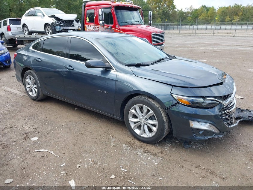2019 CHEVROLET MALIBU LT - 1G1ZD5ST6KF169206