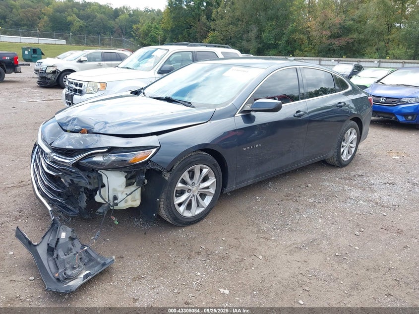 2019 CHEVROLET MALIBU LT - 1G1ZD5ST6KF169206