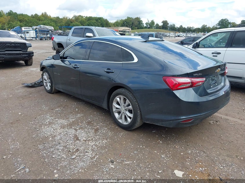 2019 CHEVROLET MALIBU LT - 1G1ZD5ST6KF169206