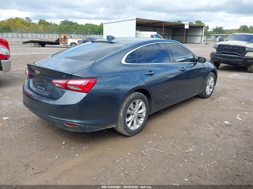 2019 CHEVROLET MALIBU LT - 1G1ZD5ST6KF169206