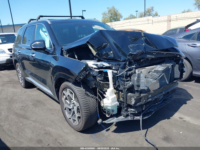 2022 HYUNDAI PALISADE CALLIGRAPHY - KM8R7DHE7NU359755