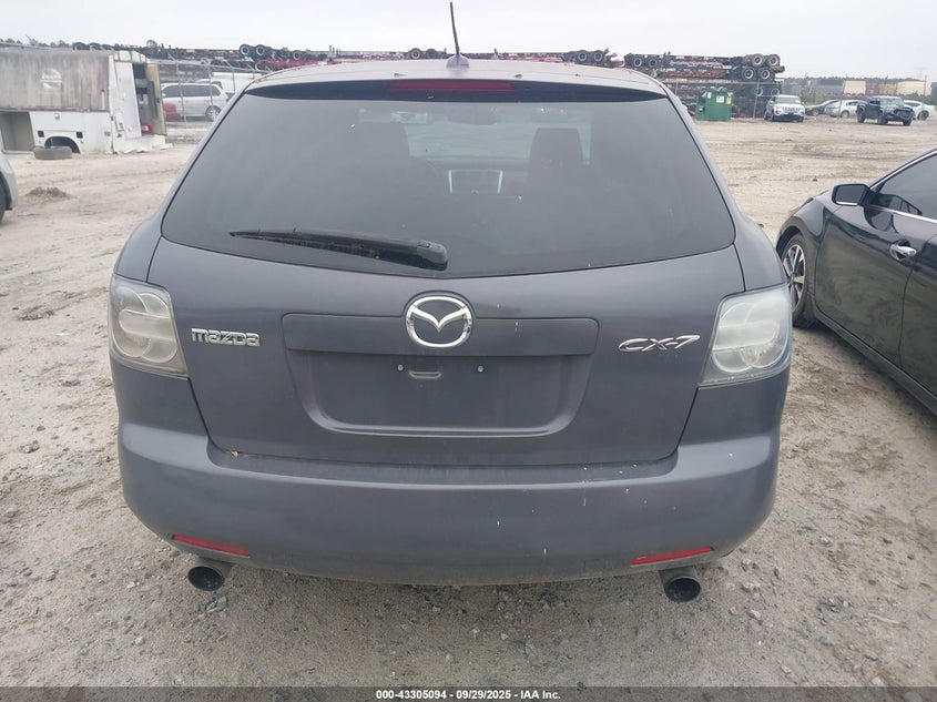 2009 Mazda Cx-7 Grand Touring VIN: JM3ER29L190229926 Lot: 43305094