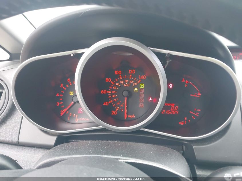 2009 Mazda Cx-7 Grand Touring VIN: JM3ER29L190229926 Lot: 43305094