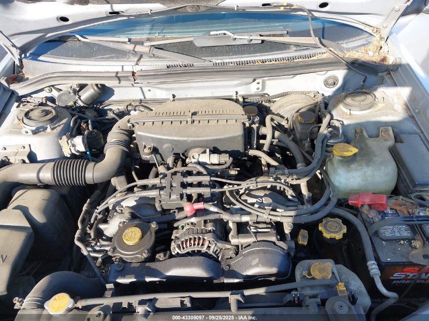 2002 Subaru Forester S VIN: JF1SF65662G750588 Lot: 43305097