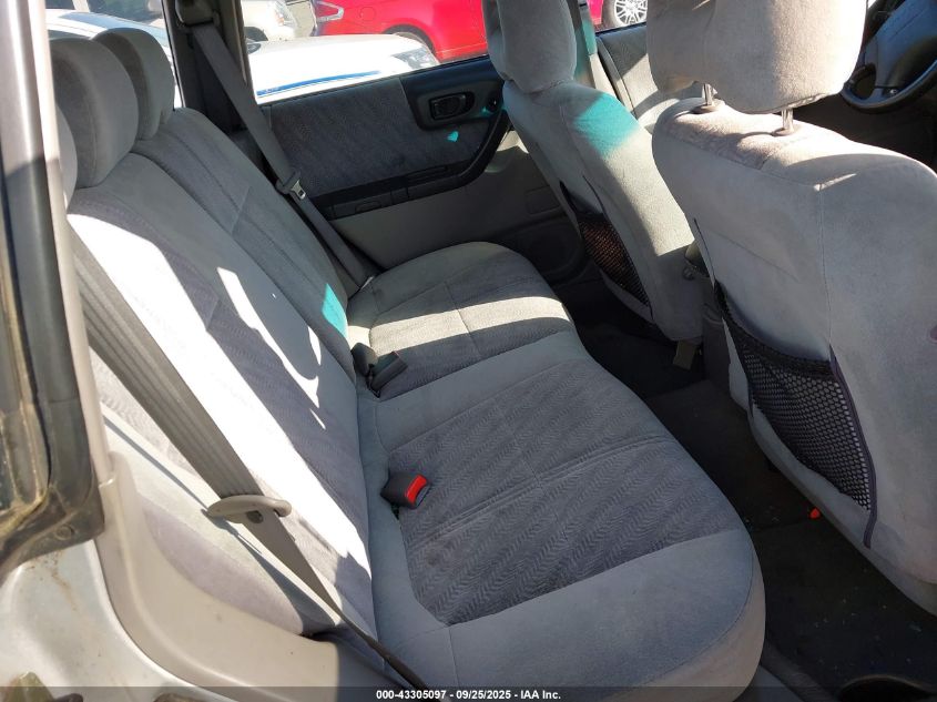 2002 Subaru Forester S VIN: JF1SF65662G750588 Lot: 43305097