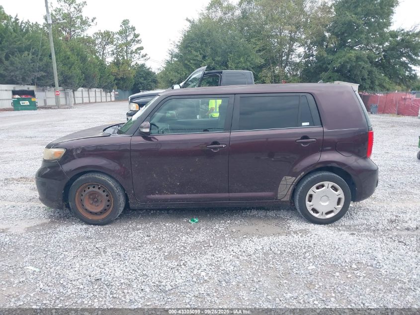 2008 Scion Xb VIN: JTLKE50E081041466 Lot: 43305099