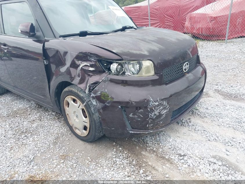 2008 Scion Xb VIN: JTLKE50E081041466 Lot: 43305099