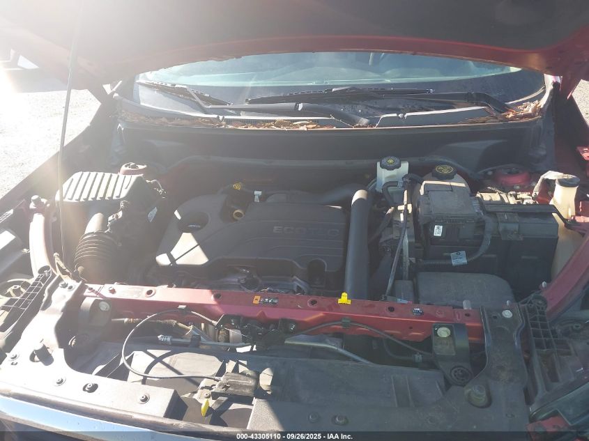 2018 GMC Terrain Sle VIN: 3GKALMEVXJL398138 Lot: 43305110