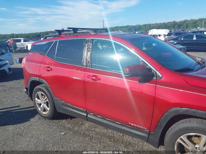 2018 GMC Terrain Sle VIN: 3GKALMEVXJL398138 Lot: 43305110