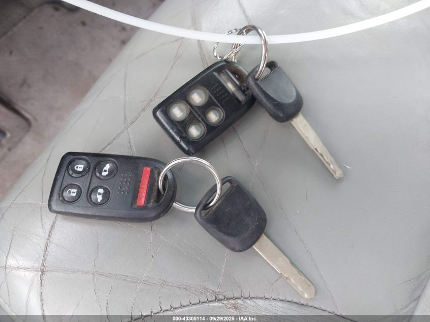 2006 Honda Odyssey Ex-L VIN: 5FNRL38716B024657 Lot: 43305114