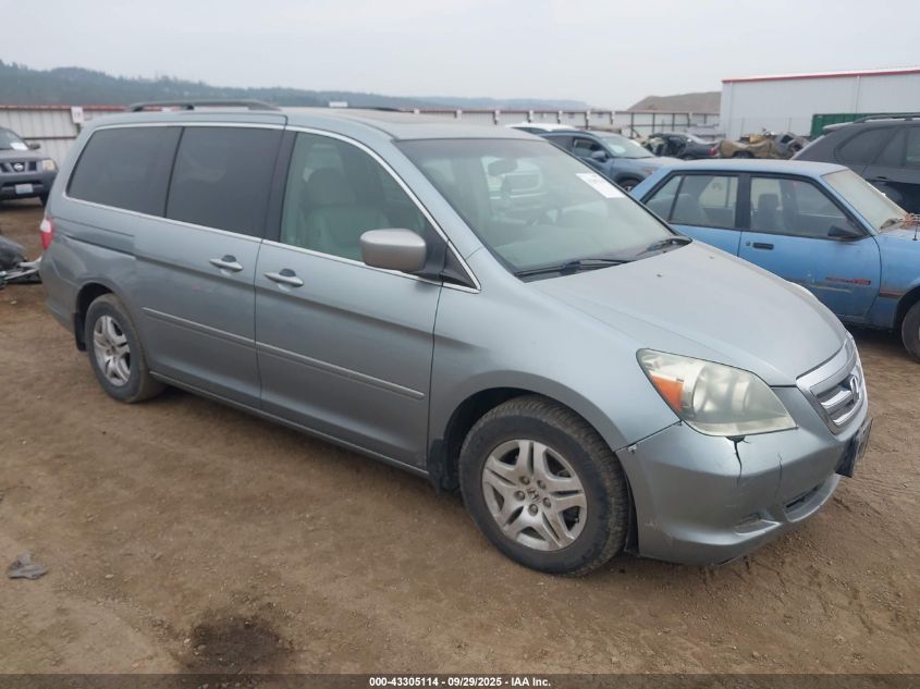 2006 Honda Odyssey Ex-L