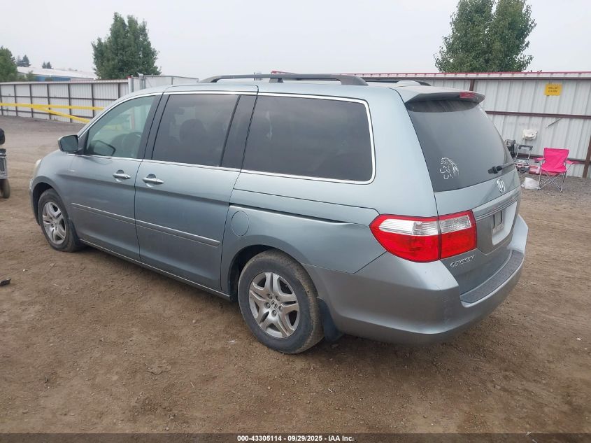 2006 Honda Odyssey Ex-L