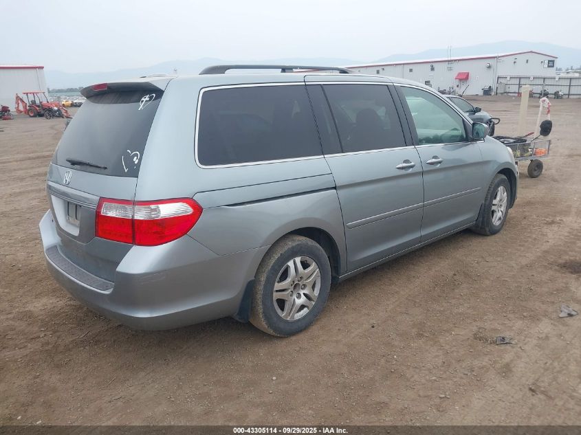 2006 Honda Odyssey Ex-L