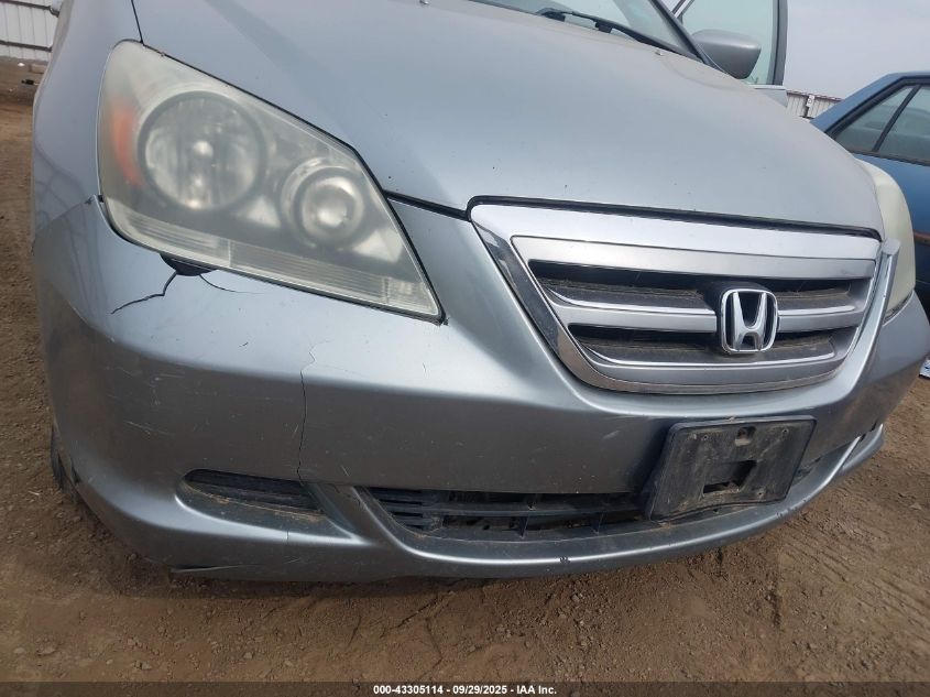 2006 Honda Odyssey Ex-L VIN: 5FNRL38716B024657 Lot: 43305114