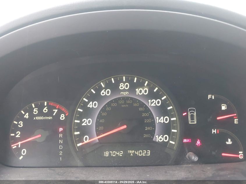 2006 Honda Odyssey Ex-L VIN: 5FNRL38716B024657 Lot: 43305114