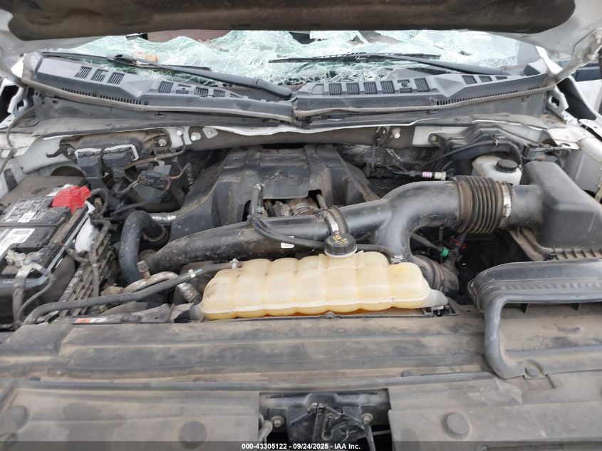 2017 Ford F-150 Xl VIN: 1FTMF1EP1HKD60275 Lot: 43305122