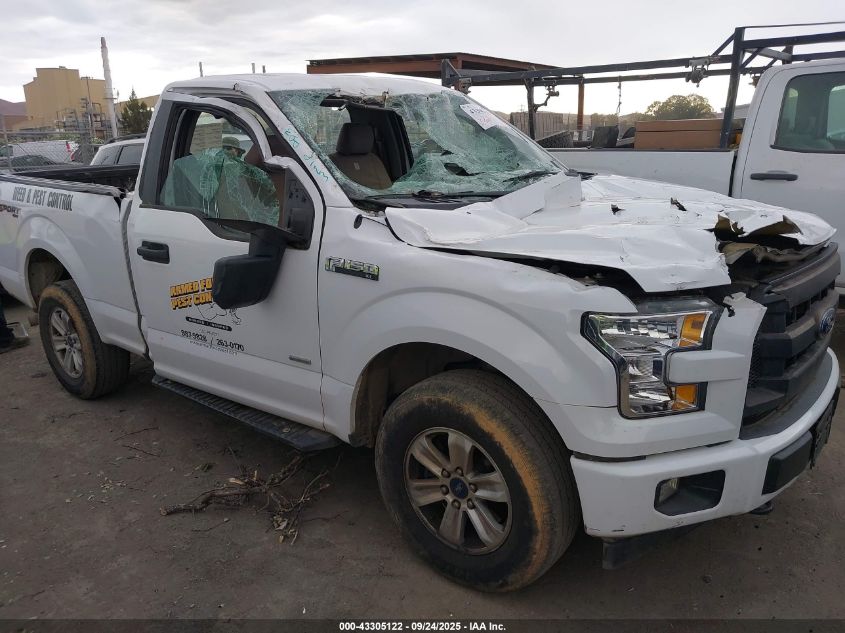 2017 Ford F-150 Xl VIN: 1FTMF1EP1HKD60275 Lot: 43305122