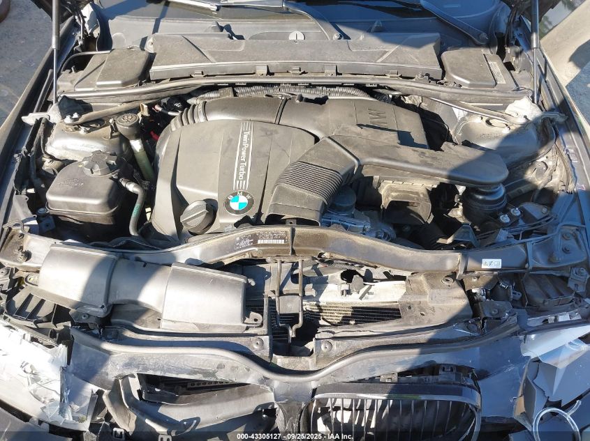 2012 BMW 335I VIN: WBADX7C52CE744720 Lot: 43305127