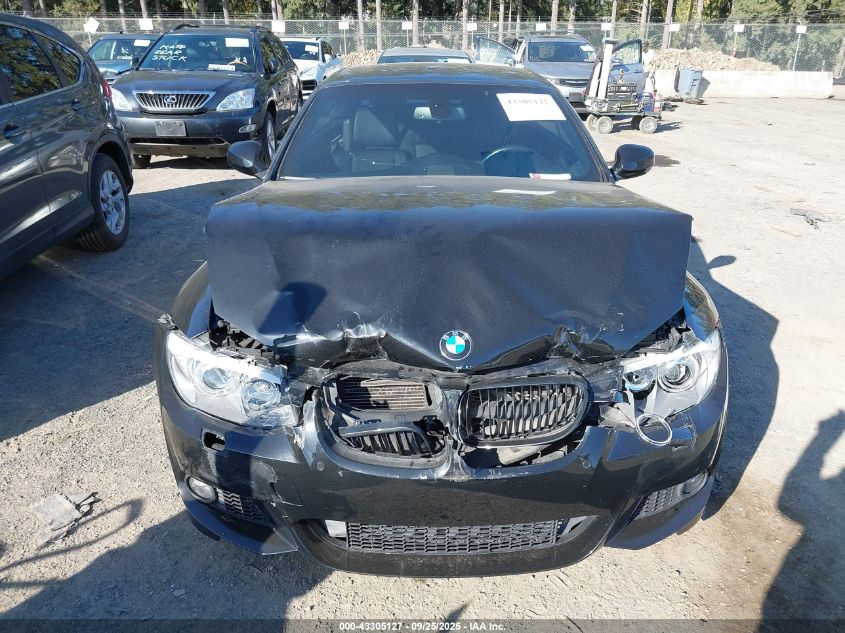 2012 BMW 335I VIN: WBADX7C52CE744720 Lot: 43305127