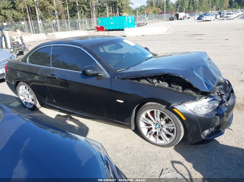 2012 BMW 335I VIN: WBADX7C52CE744720 Lot: 43305127