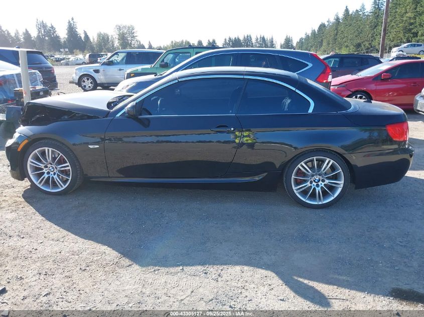 2012 BMW 335I VIN: WBADX7C52CE744720 Lot: 43305127