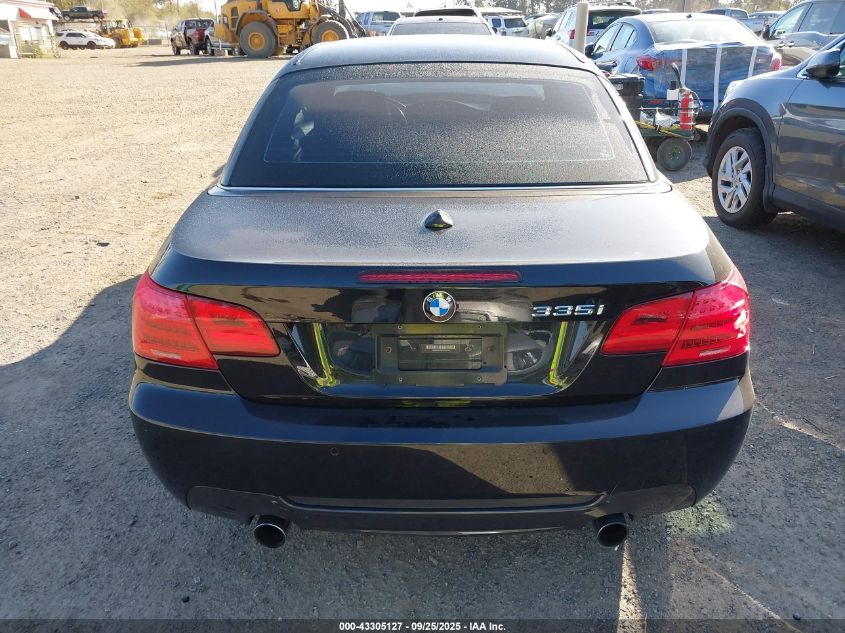2012 BMW 335I VIN: WBADX7C52CE744720 Lot: 43305127