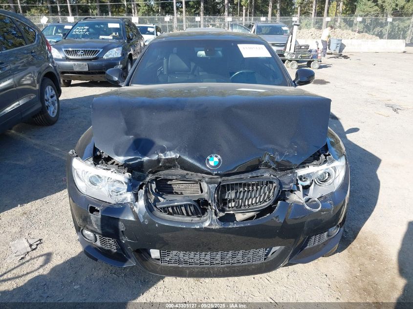 2012 BMW 335I VIN: WBADX7C52CE744720 Lot: 43305127