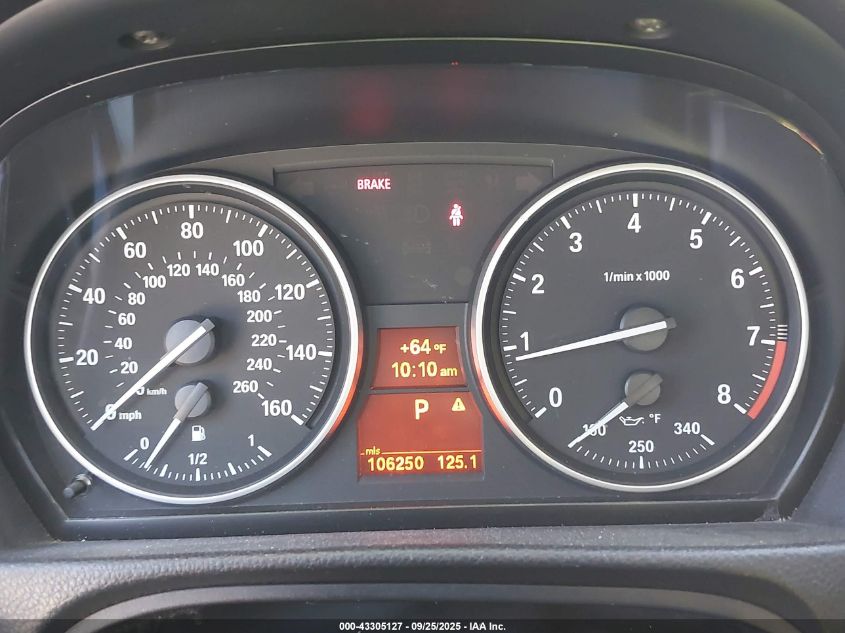 2012 BMW 335I VIN: WBADX7C52CE744720 Lot: 43305127