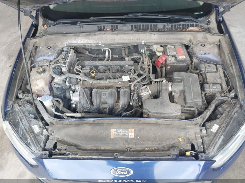 2014 Ford Fusion Se VIN: 3FA6P0H71ER285005 Lot: 43305130