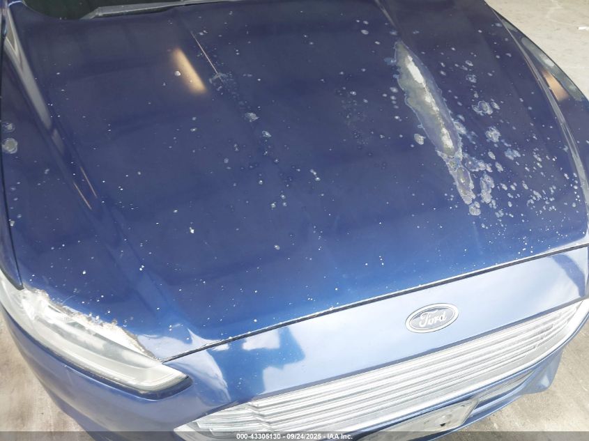 2014 Ford Fusion Se VIN: 3FA6P0H71ER285005 Lot: 43305130