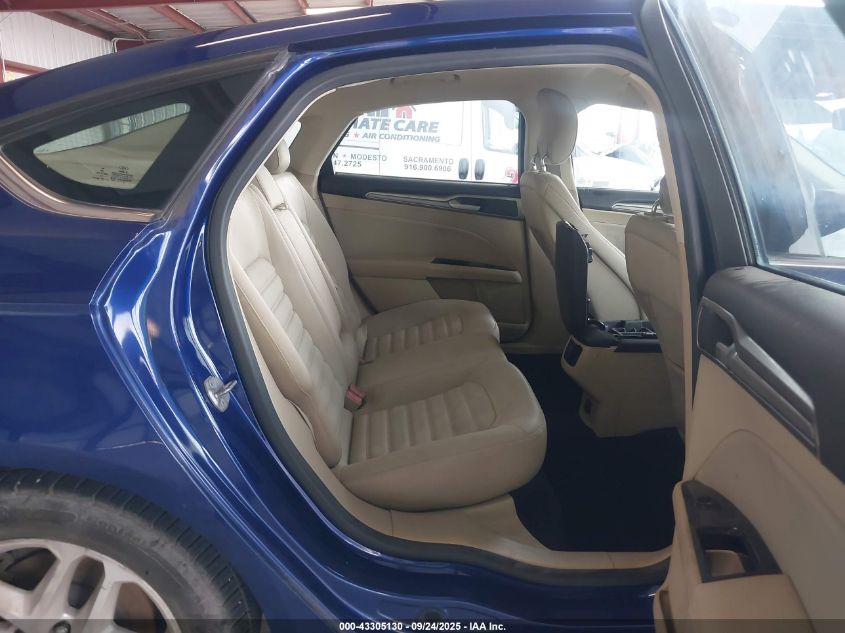 2014 Ford Fusion Se VIN: 3FA6P0H71ER285005 Lot: 43305130