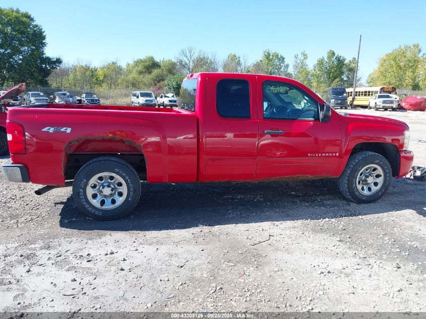 2008 Chevrolet Silverado 1500 Lt1 VIN: 1GCEK19C28Z290378 Lot: 43305129