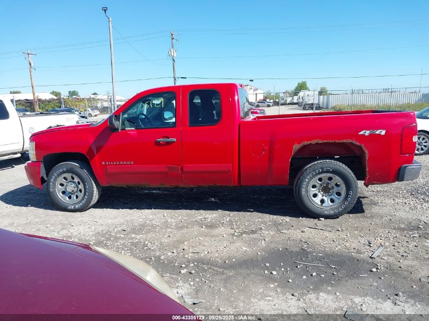 2008 Chevrolet Silverado 1500 Lt1 VIN: 1GCEK19C28Z290378 Lot: 43305129