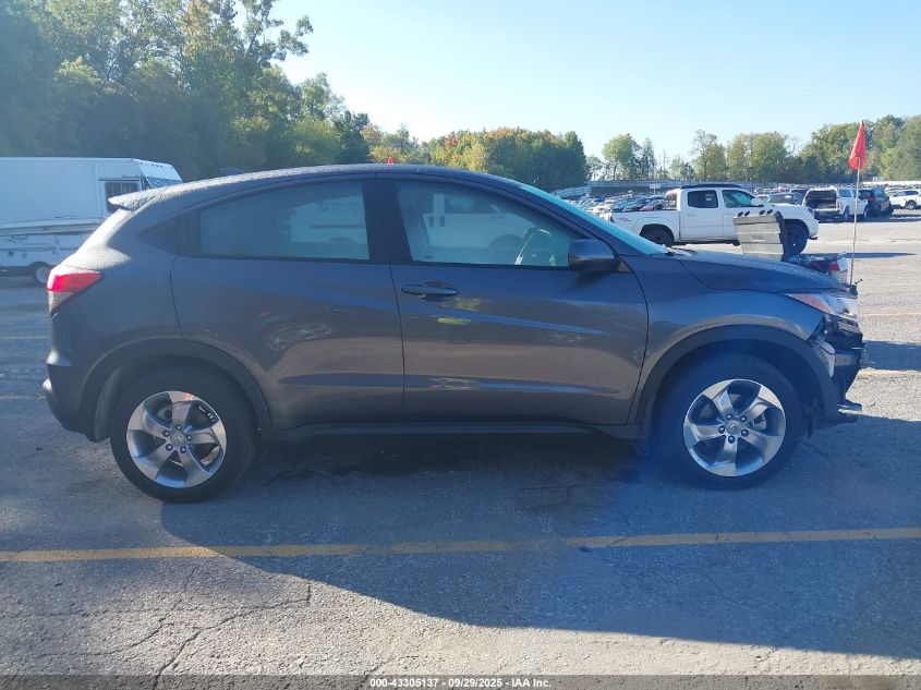 2019 Honda Hr-V Lx VIN: 3CZRU6H38KG730633 Lot: 43305137