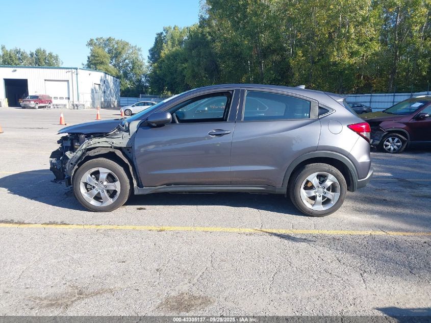2019 Honda Hr-V Lx VIN: 3CZRU6H38KG730633 Lot: 43305137