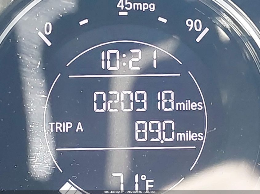 2019 Honda Hr-V Lx VIN: 3CZRU6H38KG730633 Lot: 43305137