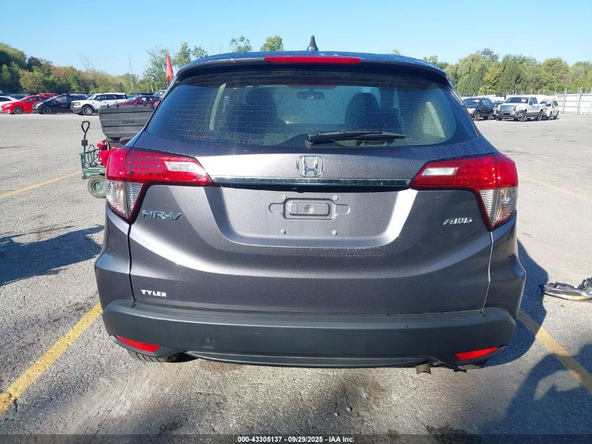 2019 Honda Hr-V Lx VIN: 3CZRU6H38KG730633 Lot: 43305137