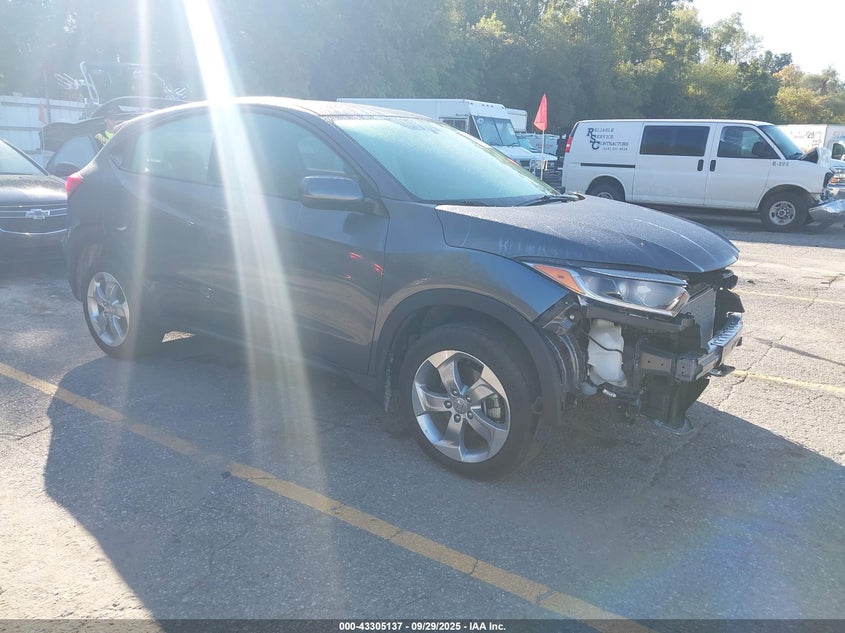 2019 HONDA HR-V LX - 3CZRU6H38KG730633