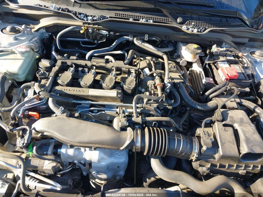 2018 Honda Civic Touring VIN: 2HGFC1F9XJH640762 Lot: 43305138