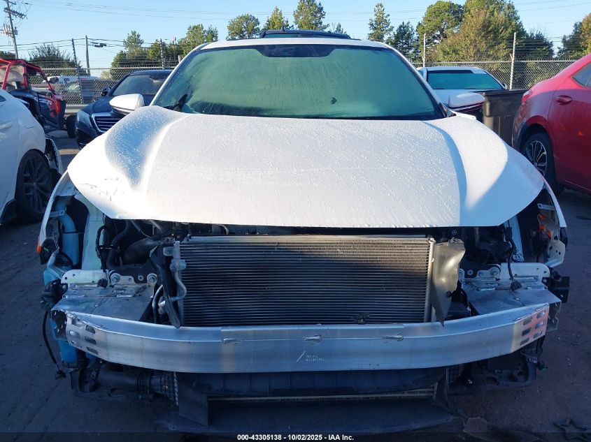 2018 Honda Civic Touring VIN: 2HGFC1F9XJH640762 Lot: 43305138