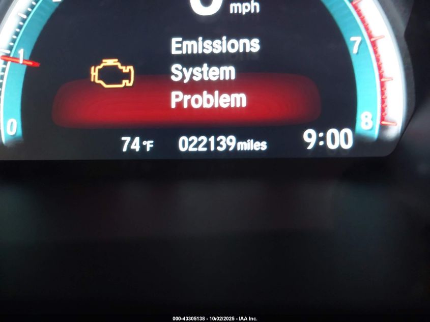 2018 Honda Civic Touring VIN: 2HGFC1F9XJH640762 Lot: 43305138