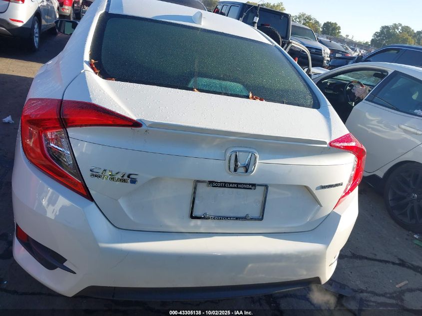 2018 Honda Civic Touring VIN: 2HGFC1F9XJH640762 Lot: 43305138