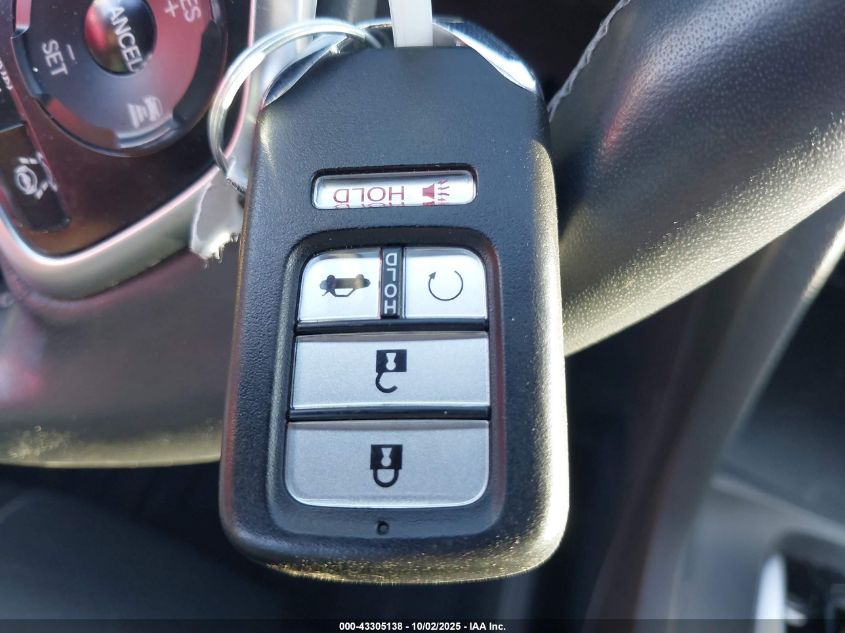 2018 Honda Civic Touring VIN: 2HGFC1F9XJH640762 Lot: 43305138