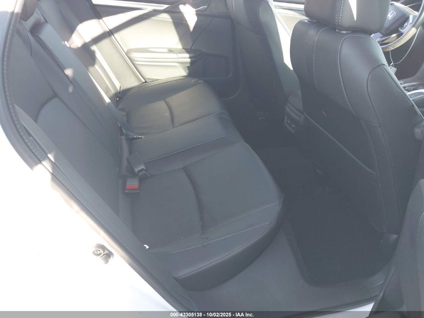 2018 Honda Civic Touring VIN: 2HGFC1F9XJH640762 Lot: 43305138