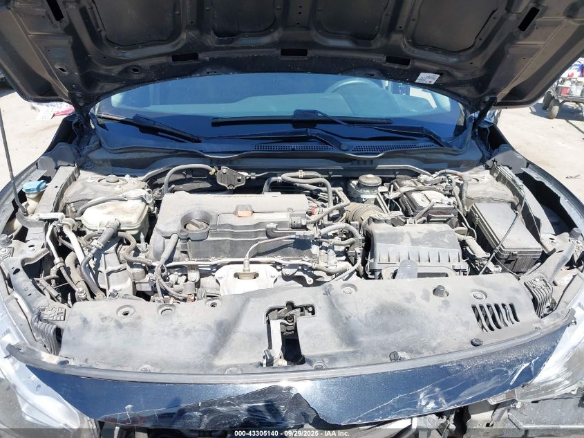 2018 Honda Civic Ex VIN: 2HGFC2F71JH577474 Lot: 43305140