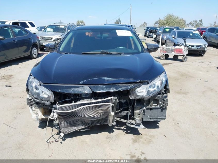 2018 Honda Civic Ex VIN: 2HGFC2F71JH577474 Lot: 43305140