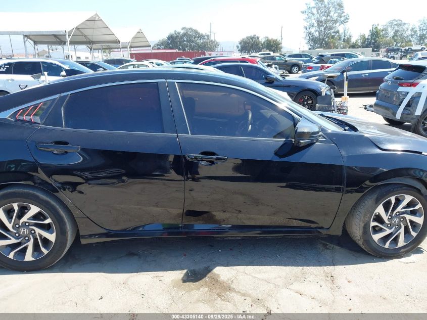 2018 Honda Civic Ex VIN: 2HGFC2F71JH577474 Lot: 43305140