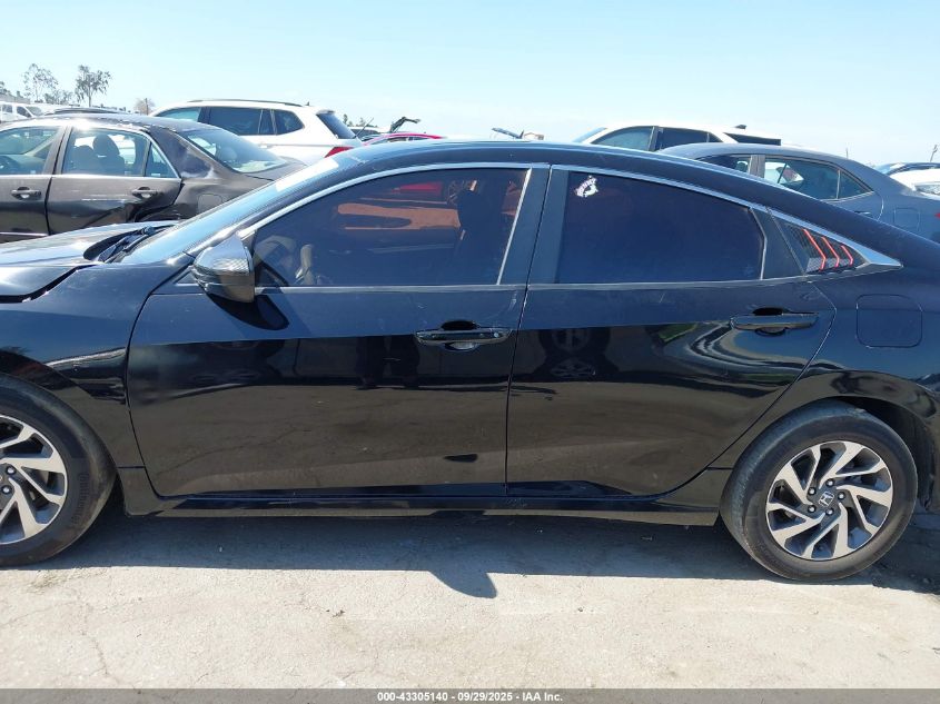 2018 Honda Civic Ex VIN: 2HGFC2F71JH577474 Lot: 43305140