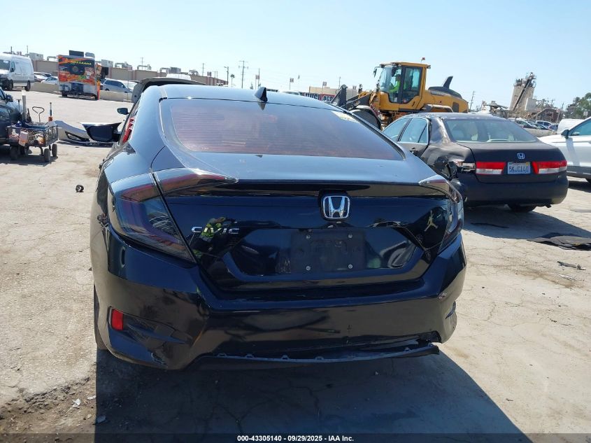 2018 Honda Civic Ex VIN: 2HGFC2F71JH577474 Lot: 43305140